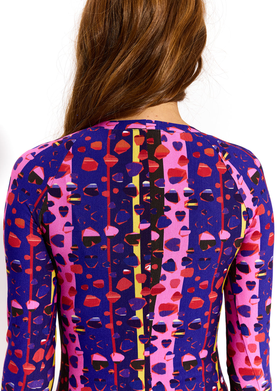 SAWCIA Z DŁUGIM RĘKAWEM print risk. follow your heart fantasy