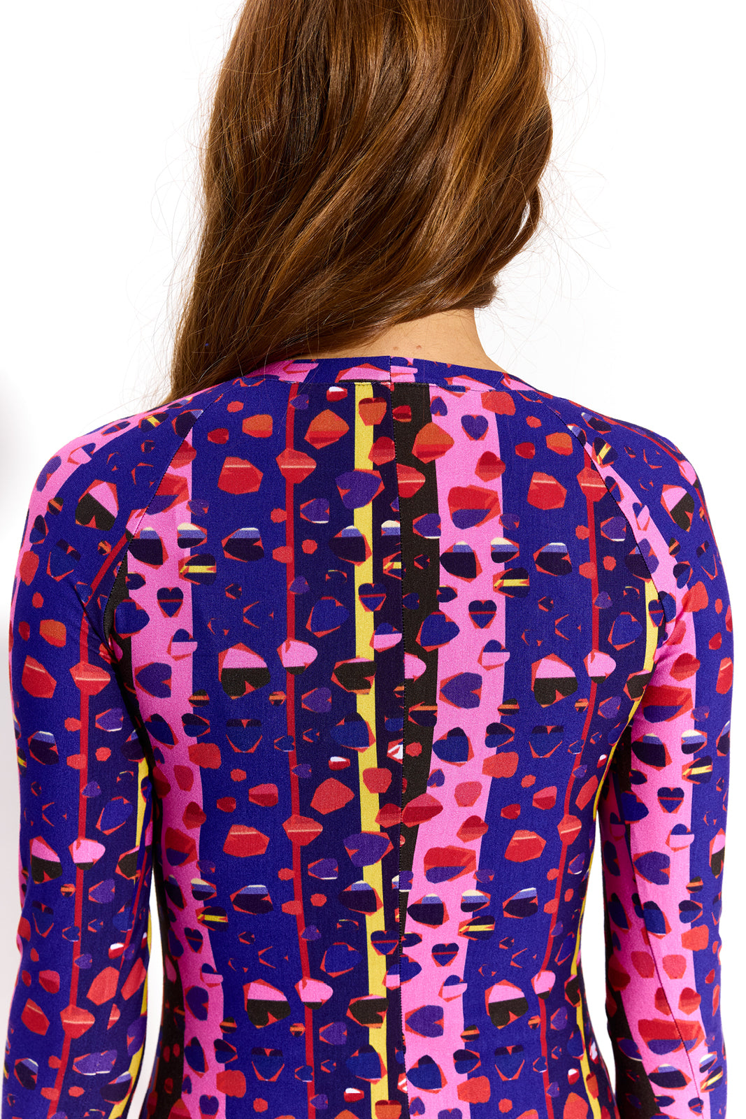 SAWCIA Z DŁUGIM RĘKAWEM print risk. follow your heart fantasy