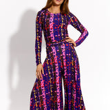 SAWCIA Z DŁUGIM RĘKAWEM print risk. follow your heart fantasy