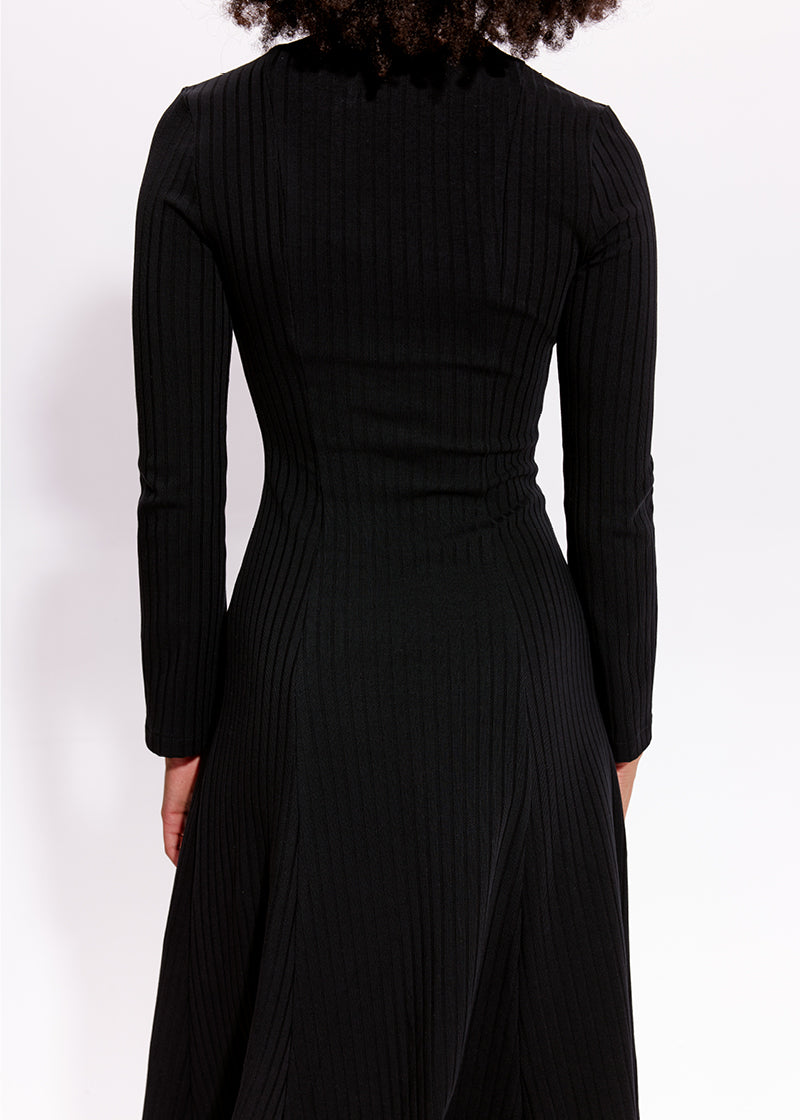 CINECITTA czarny prążek