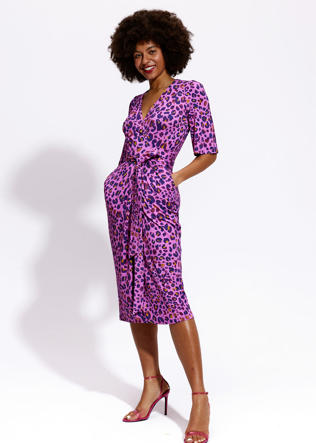 GENIALNA PRZYJACIÓŁKA print różowa pantera