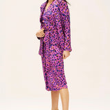 GENIALNA PRZYJACIÓŁKA print różowa pantera