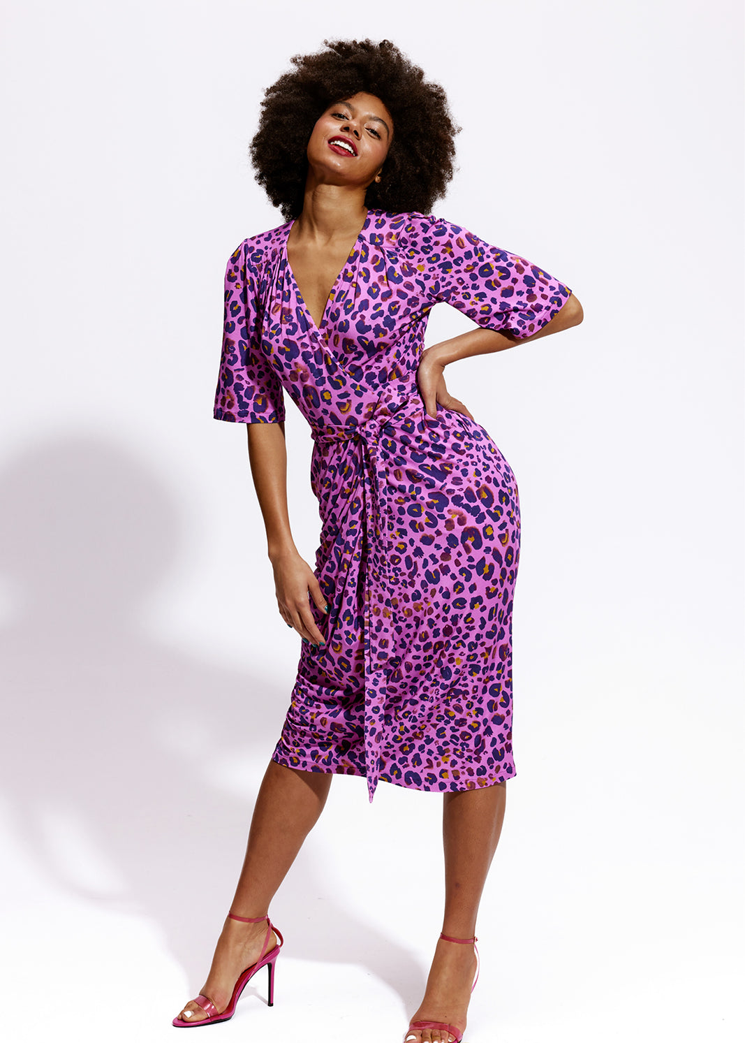 GENIALNA PRZYJACIÓŁKA print różowa pantera