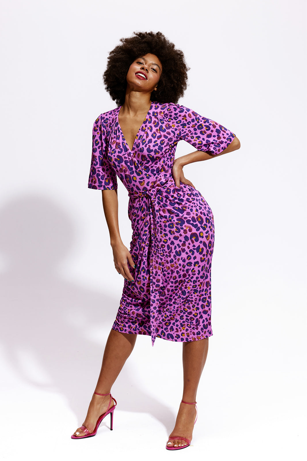 GENIALNA PRZYJACIÓŁKA print różowa pantera