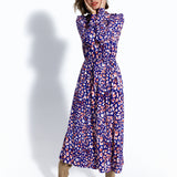 HELENA print leo flower power