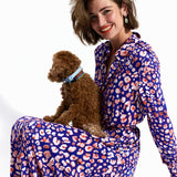 HELENA print leo flower power