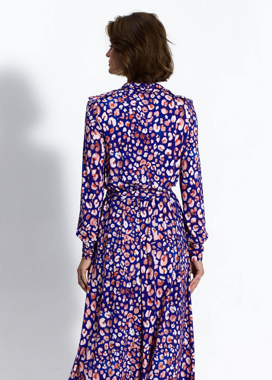 HELENA print leo flower power