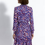 HELENA print leo flower power