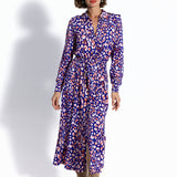 HELENA print leo flower power
