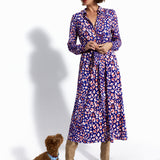 HELENA print leo flower power