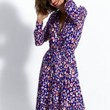 HELENA print leo flower power