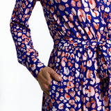 HELENA print leo flower power