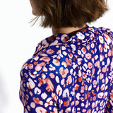 HELENA print leo flower power