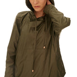 LADY IN RAIN khaki