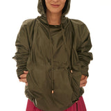 LADY IN RAIN khaki