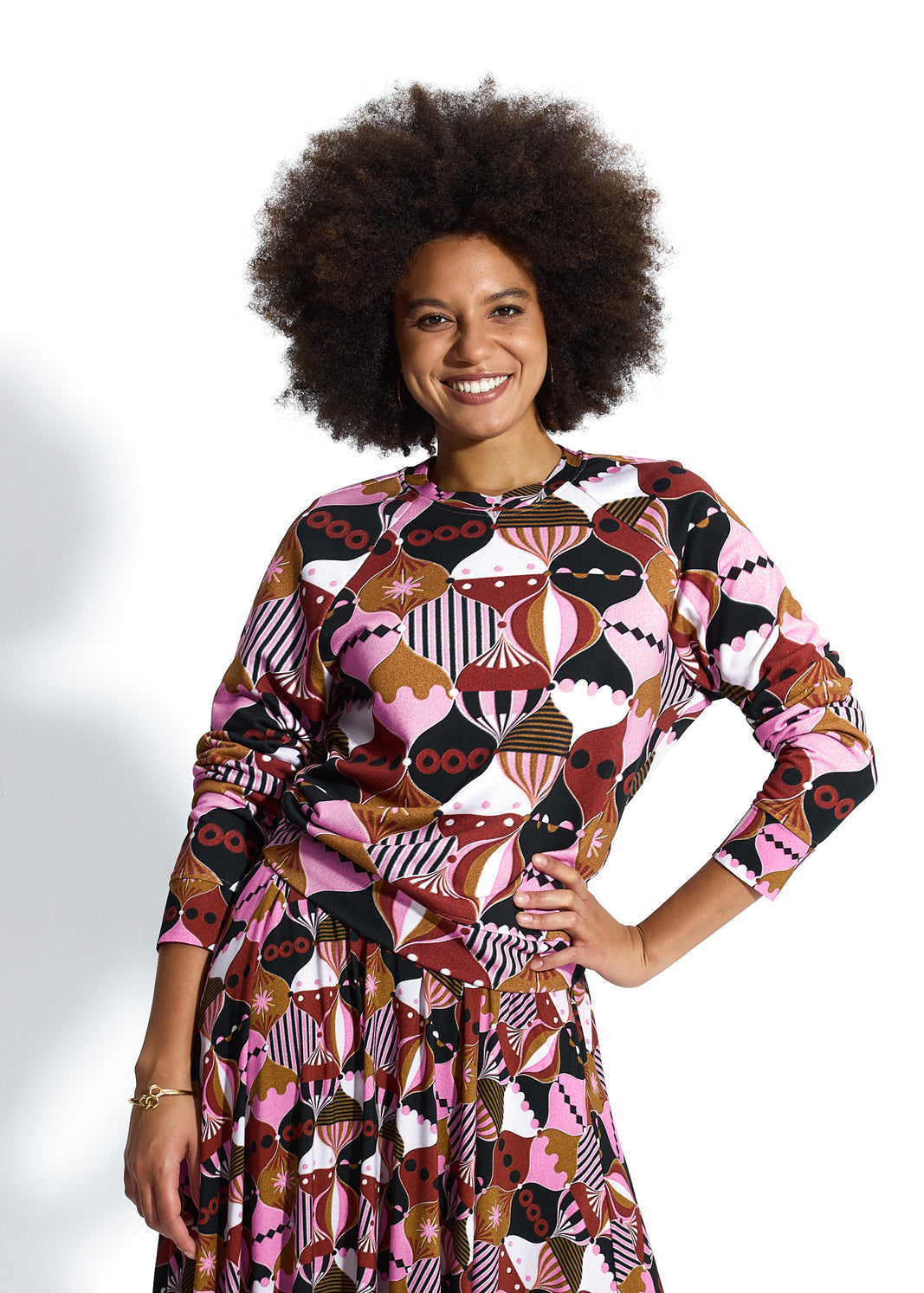 LUCY IN THE SKY print vintage memories