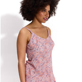 BIARRISK print różowe żonkile