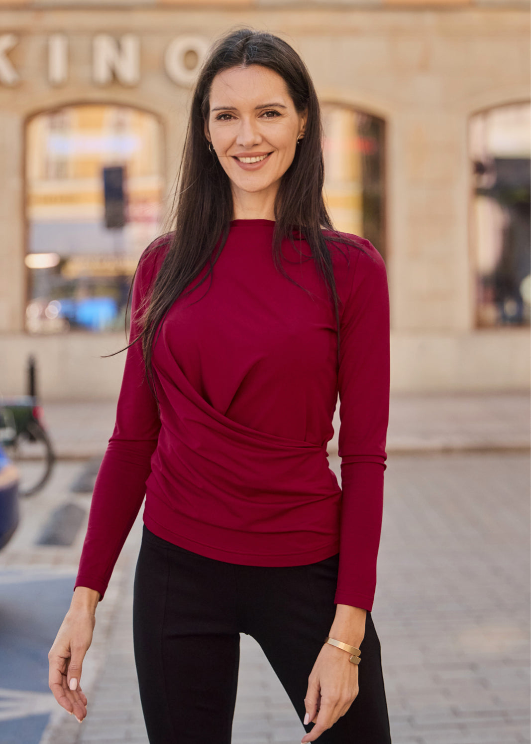 IMAGINE vintage bordo