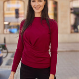 IMAGINE vintage bordo