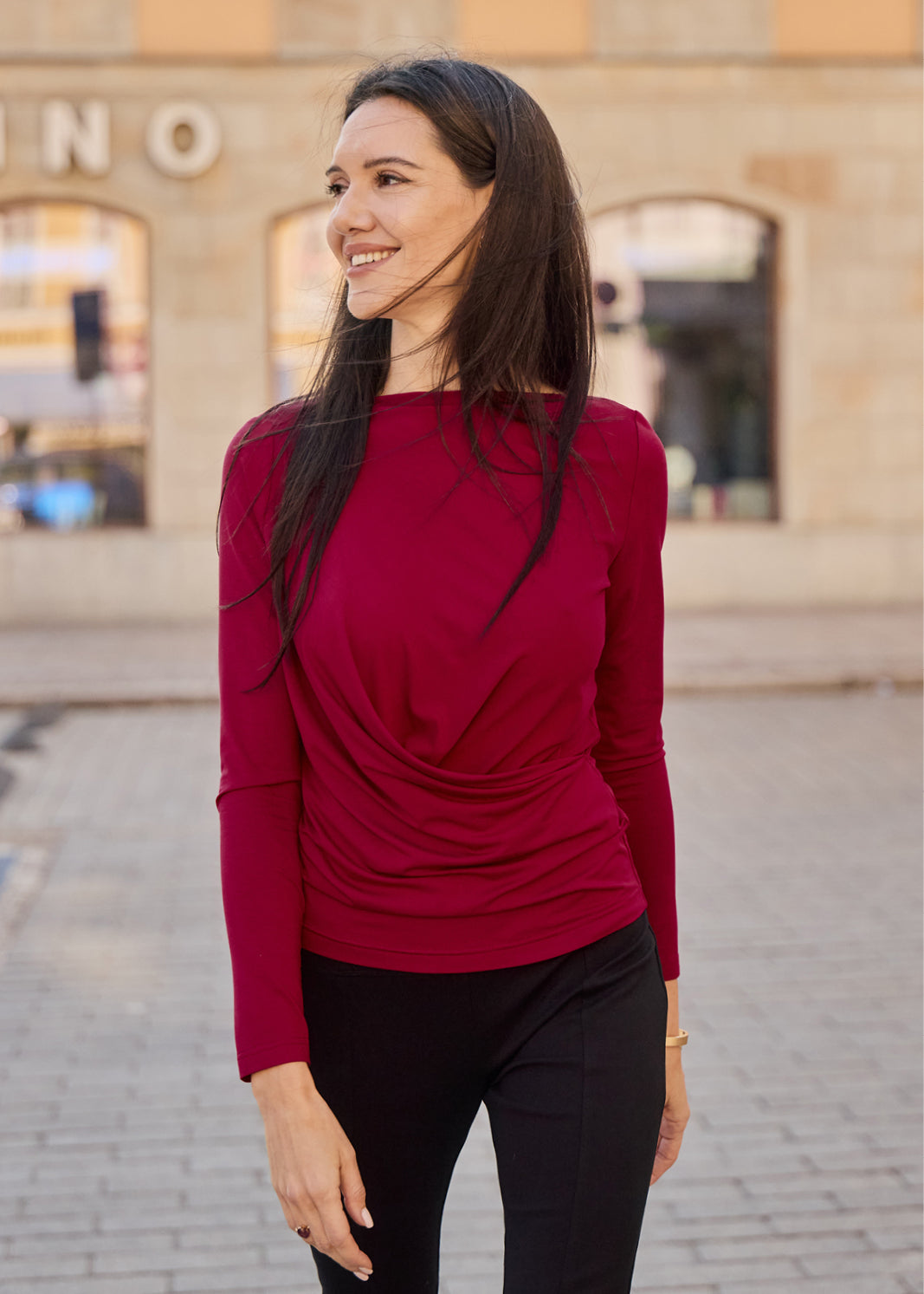 IMAGINE vintage bordo