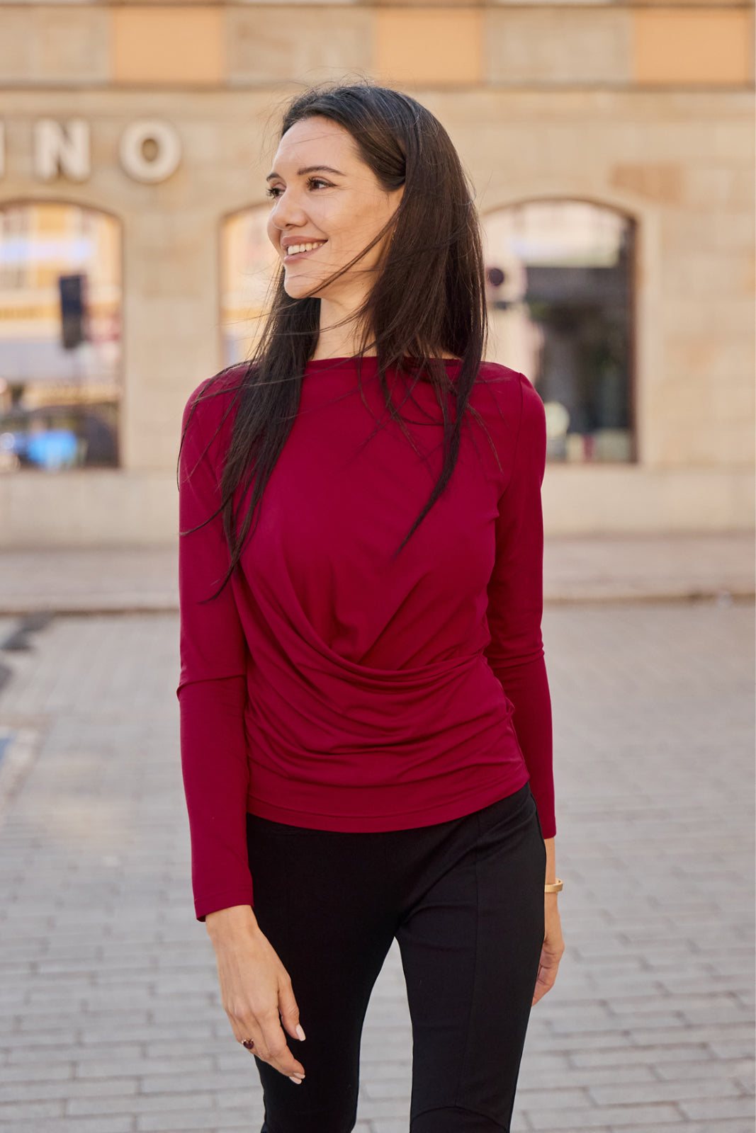 IMAGINE vintage bordo