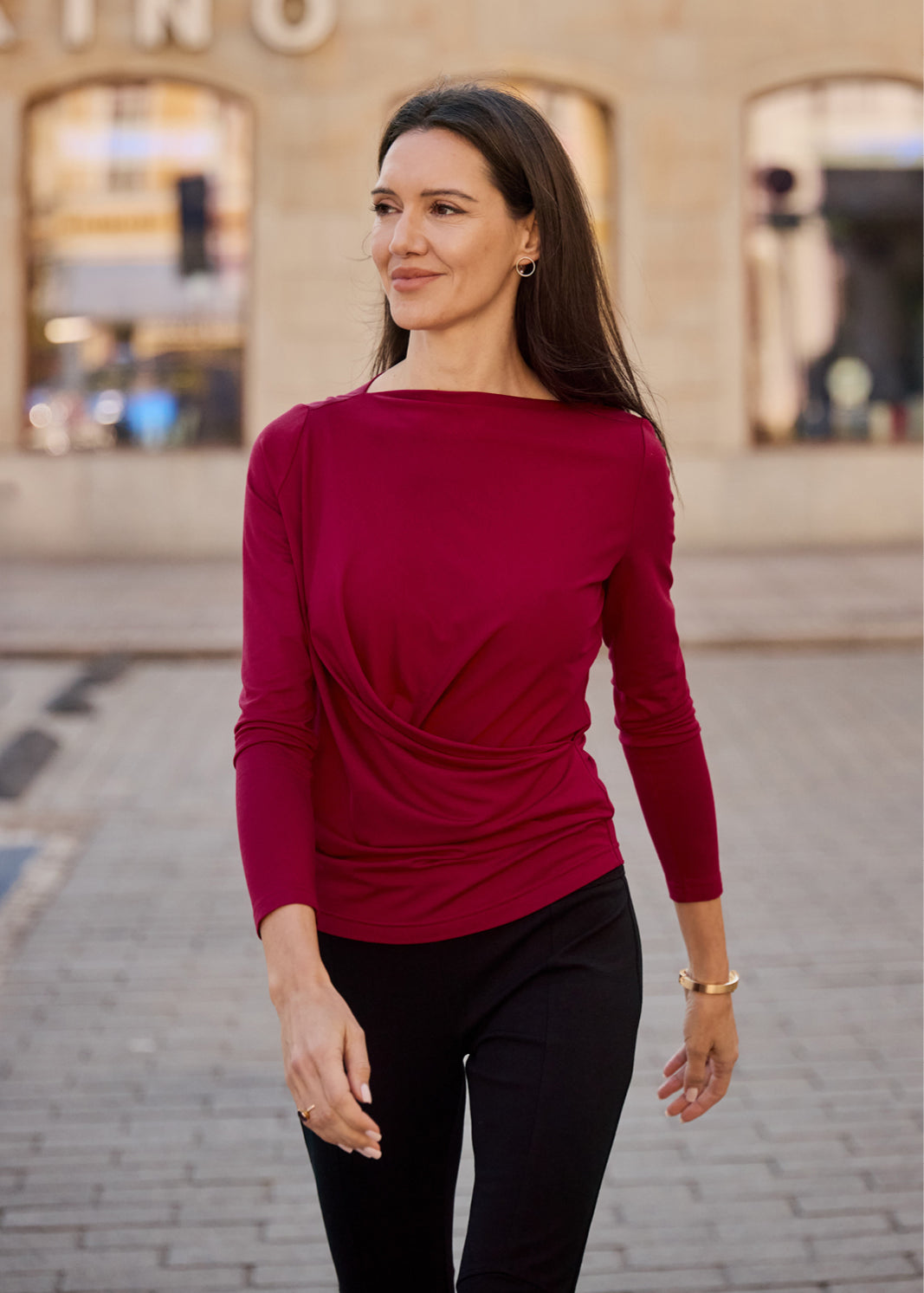 IMAGINE vintage bordo