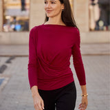 IMAGINE vintage bordo