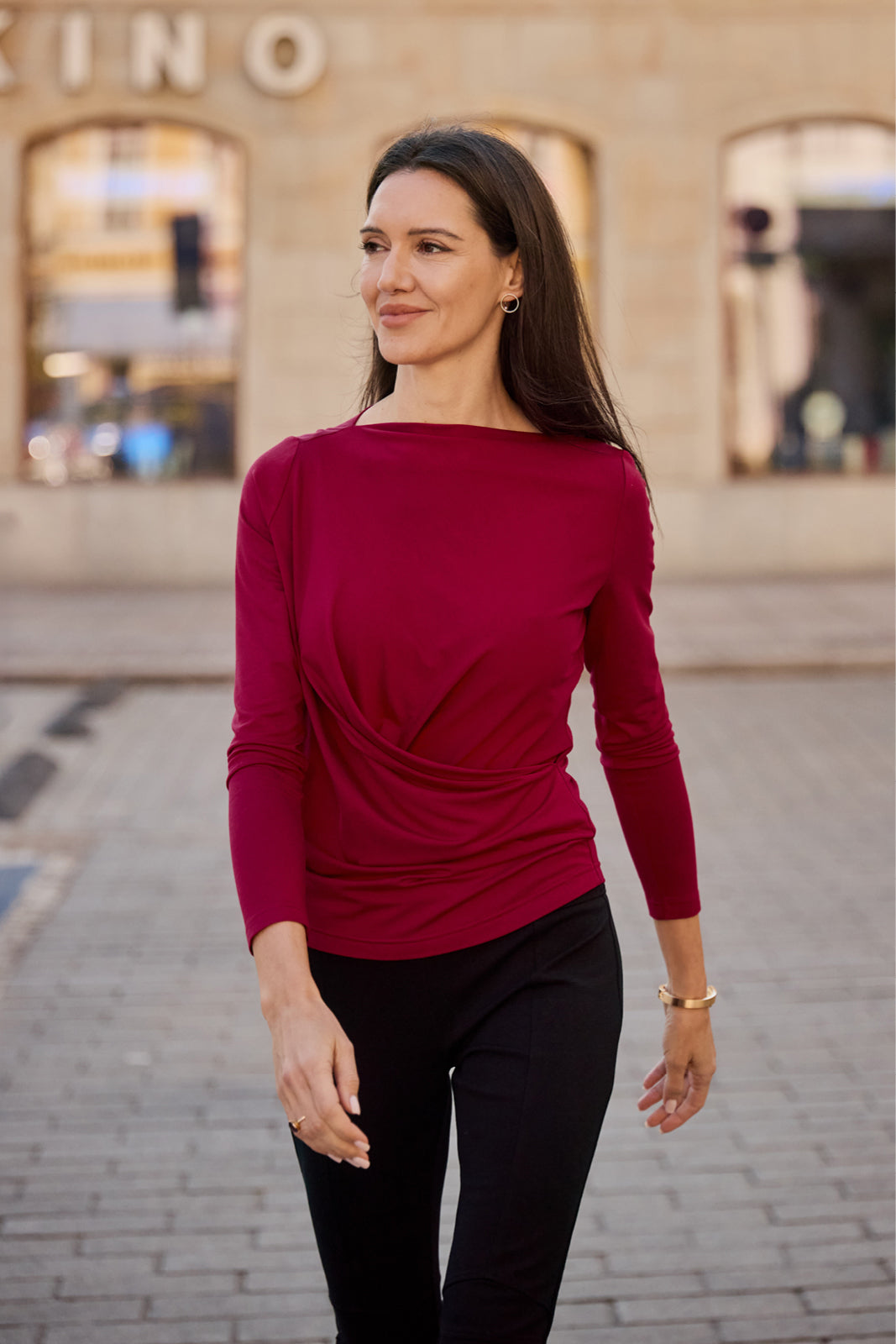 IMAGINE vintage bordo