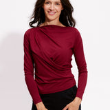 IMAGINE vintage bordo