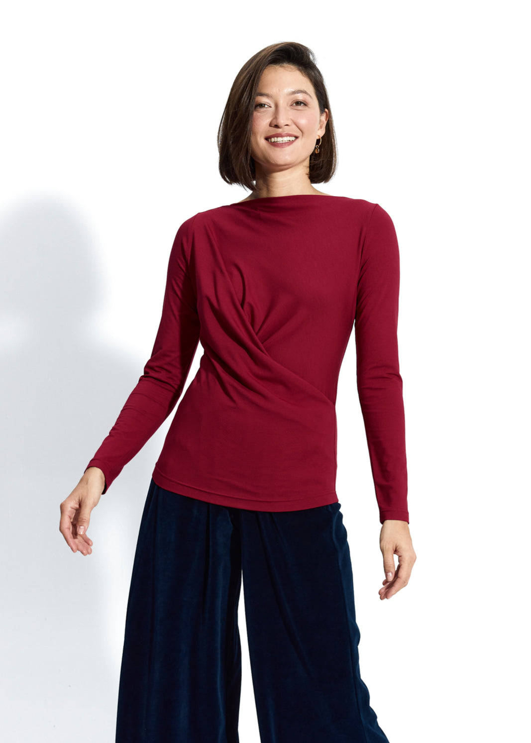 IMAGINE vintage bordo