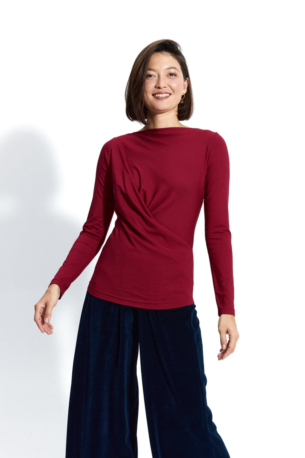 IMAGINE vintage bordo