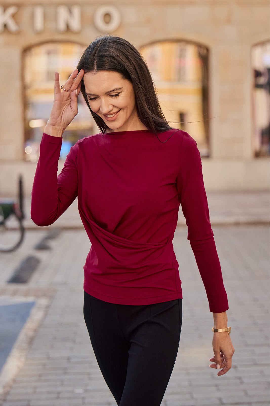 IMAGINE vintage bordo