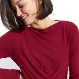 IMAGINE vintage bordo