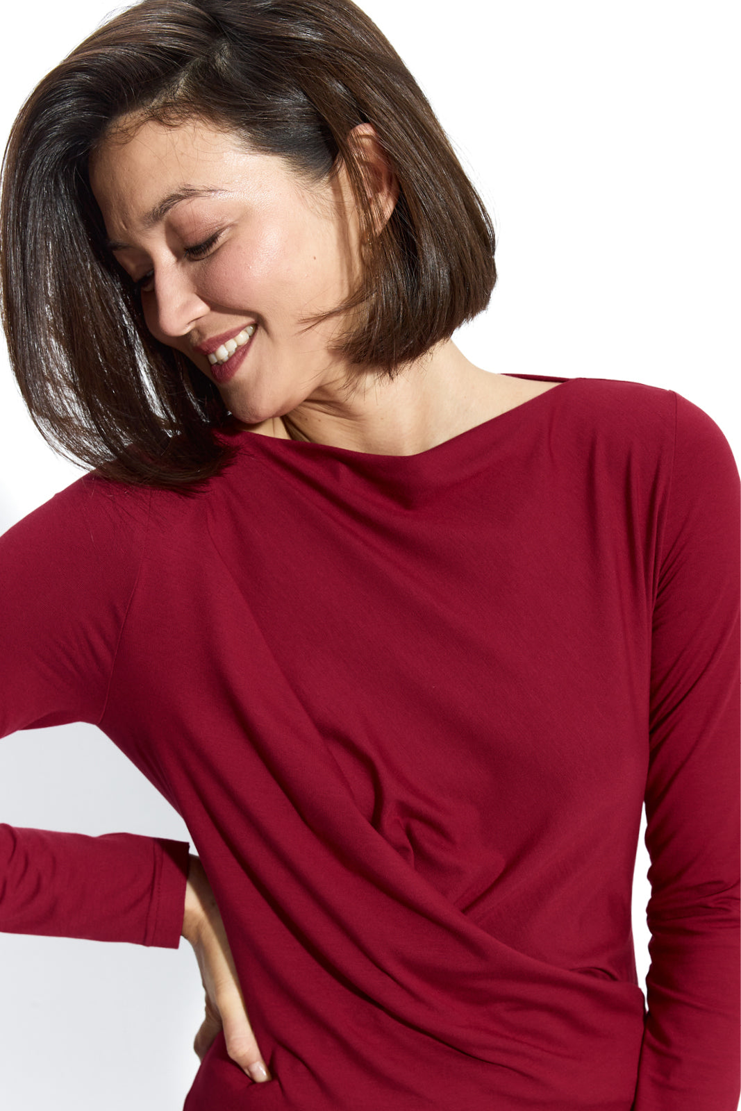 IMAGINE vintage bordo