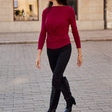 IMAGINE vintage bordo