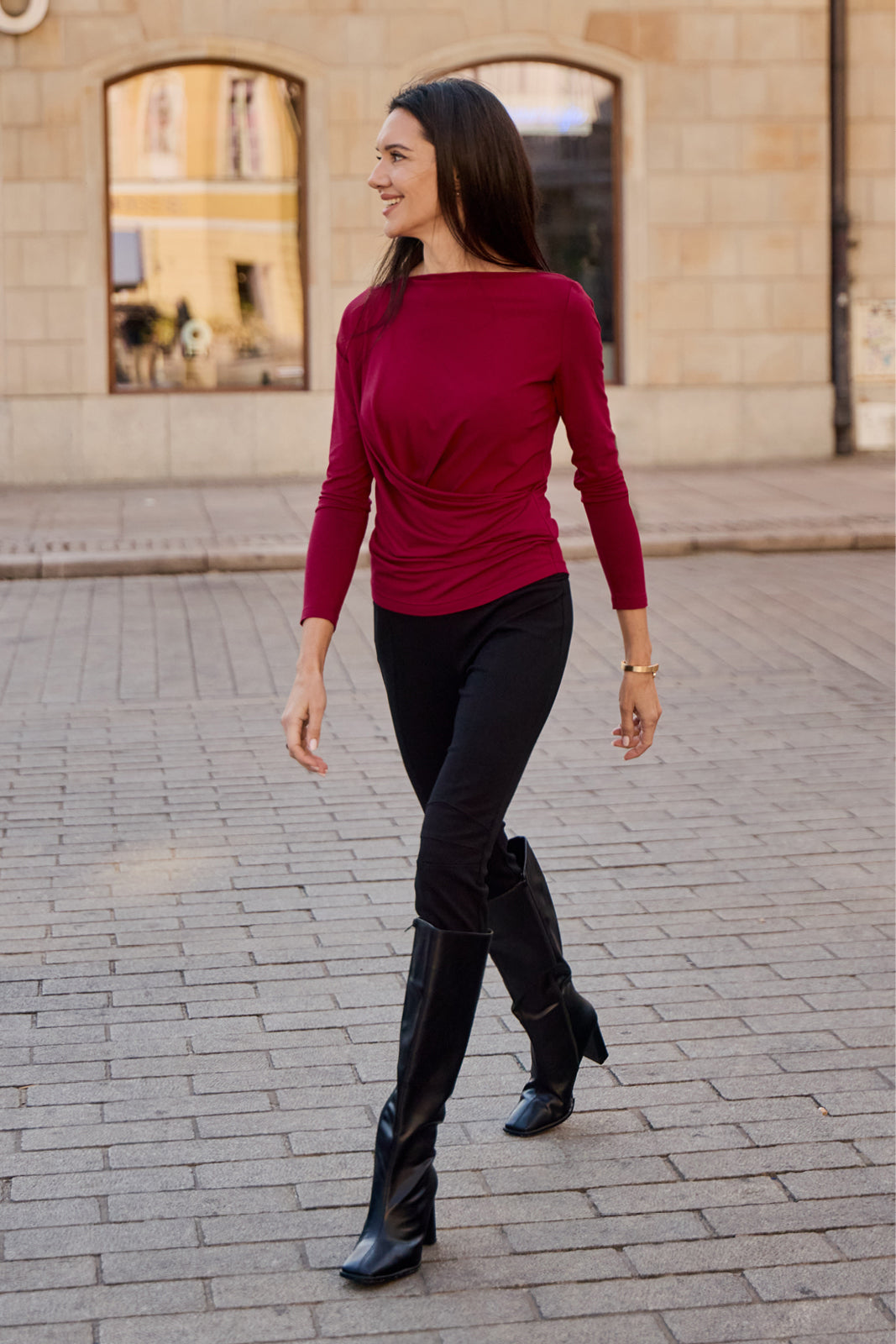 IMAGINE vintage bordo