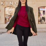 IMAGINE vintage bordo