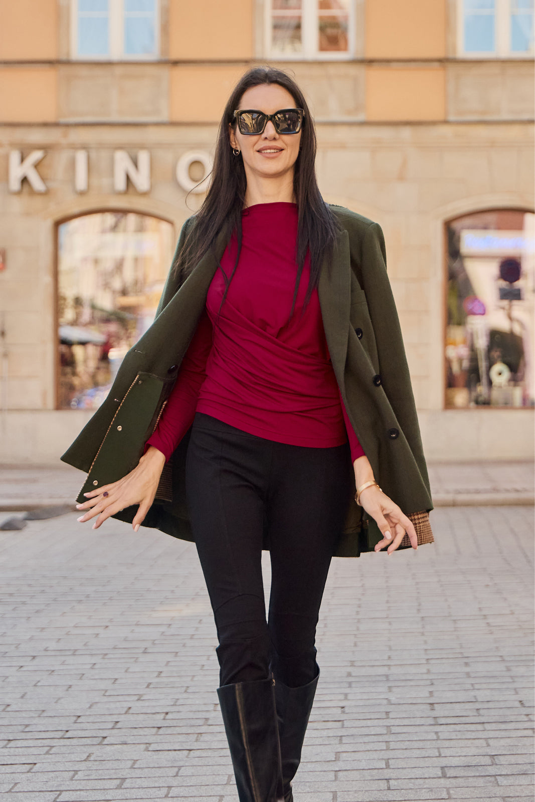 IMAGINE vintage bordo