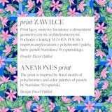PRIMAVERY print zawilce