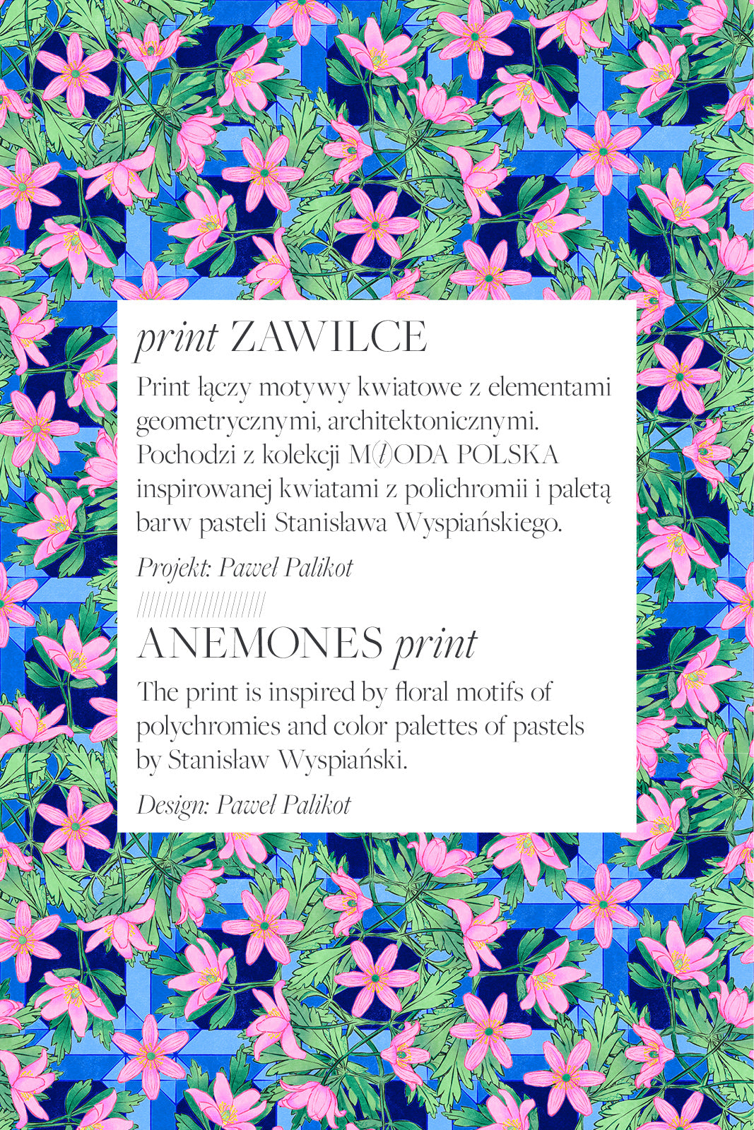 PRIMAVERY print zawilce