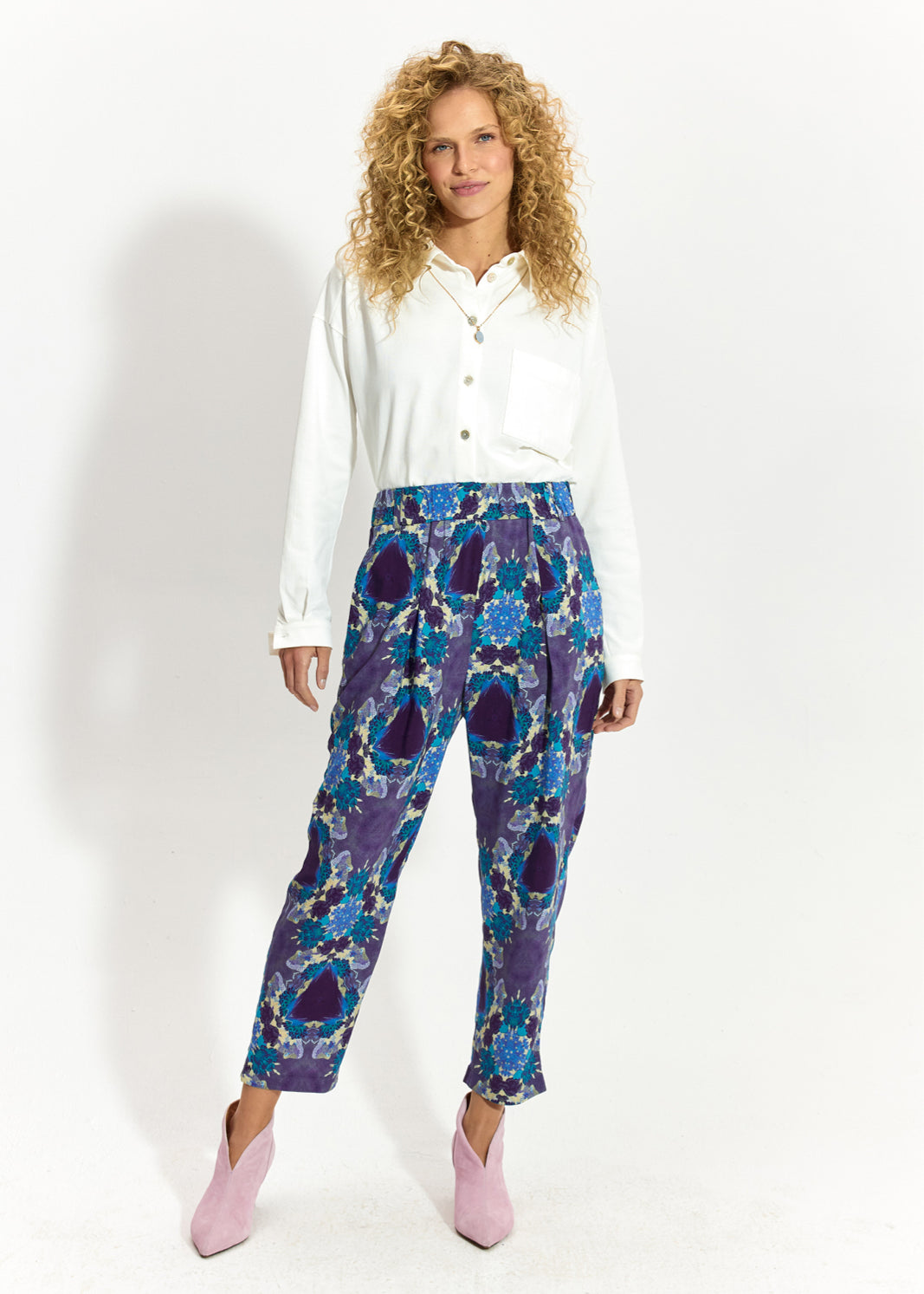 J. LO FRIENDY print kalejdoskop hokus pokus