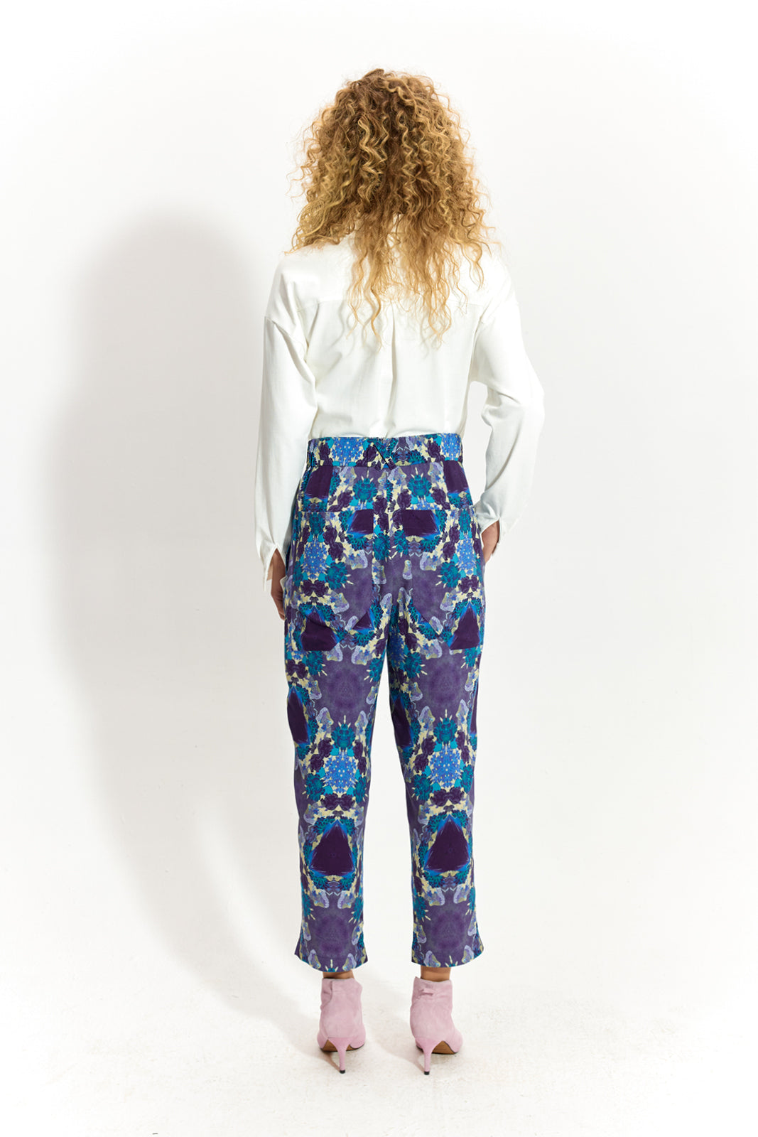 J. LO FRIENDY print kalejdoskop hokus pokus