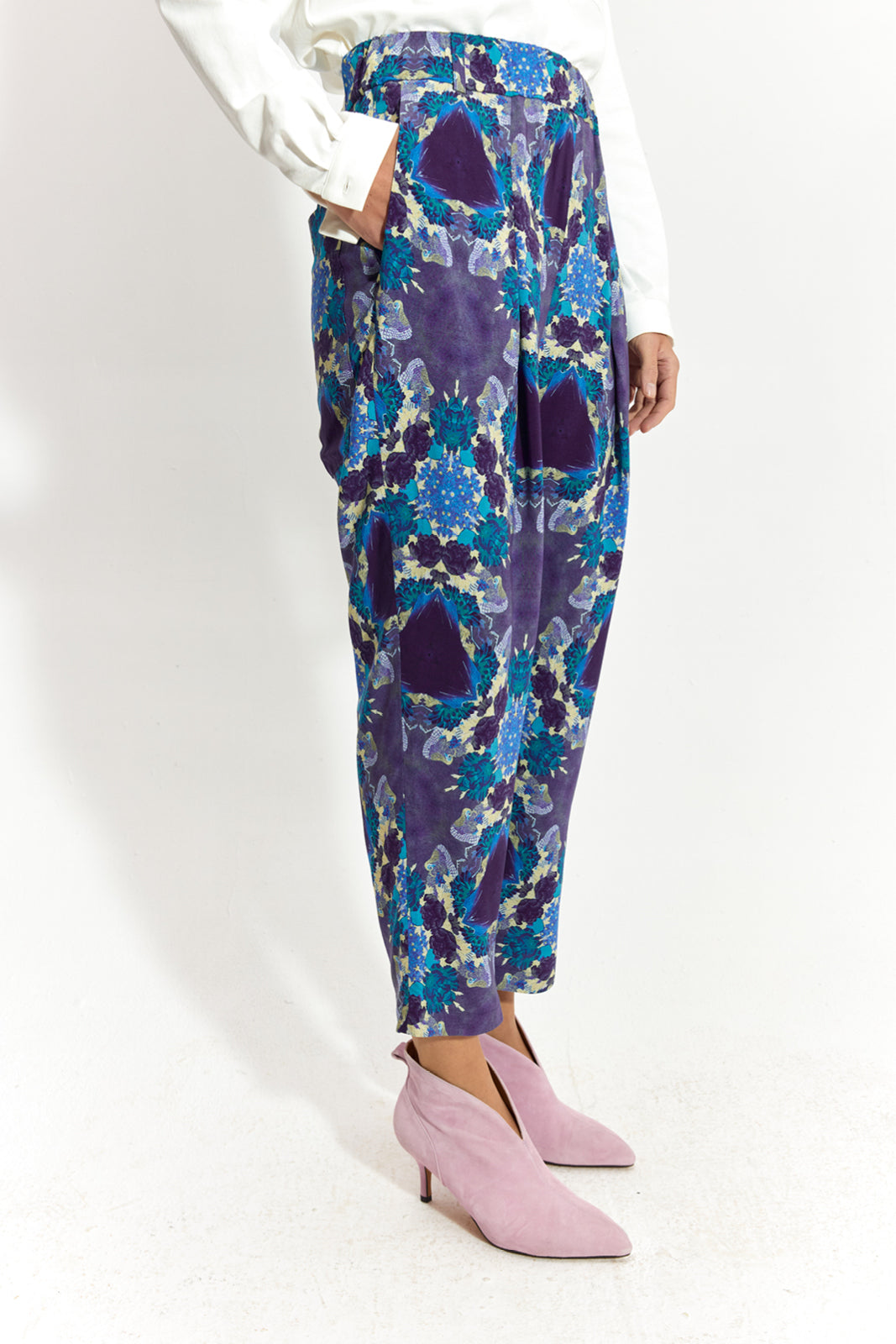 J. LO FRIENDY print kalejdoskop hokus pokus