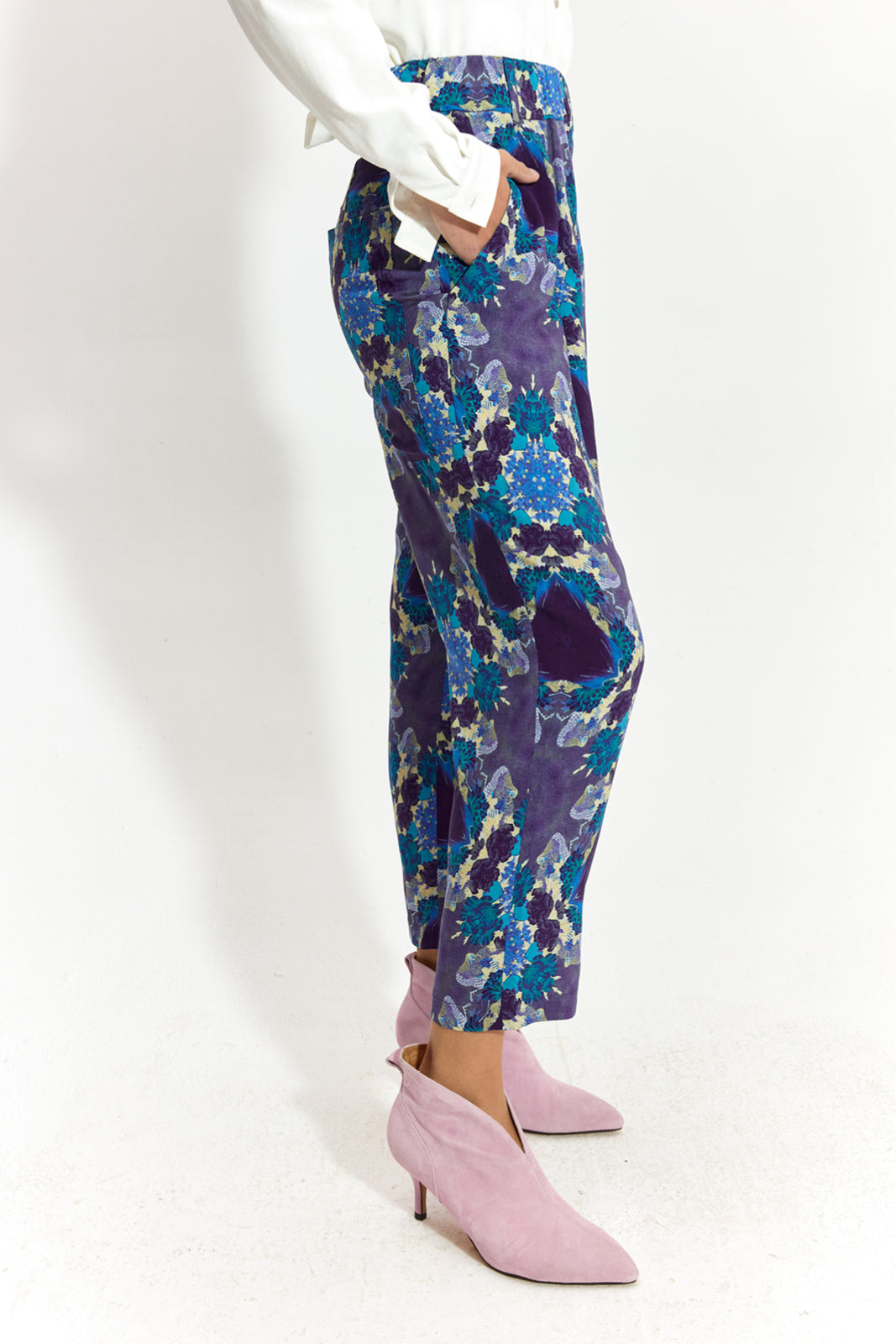 J. LO FRIENDY print kalejdoskop hokus pokus