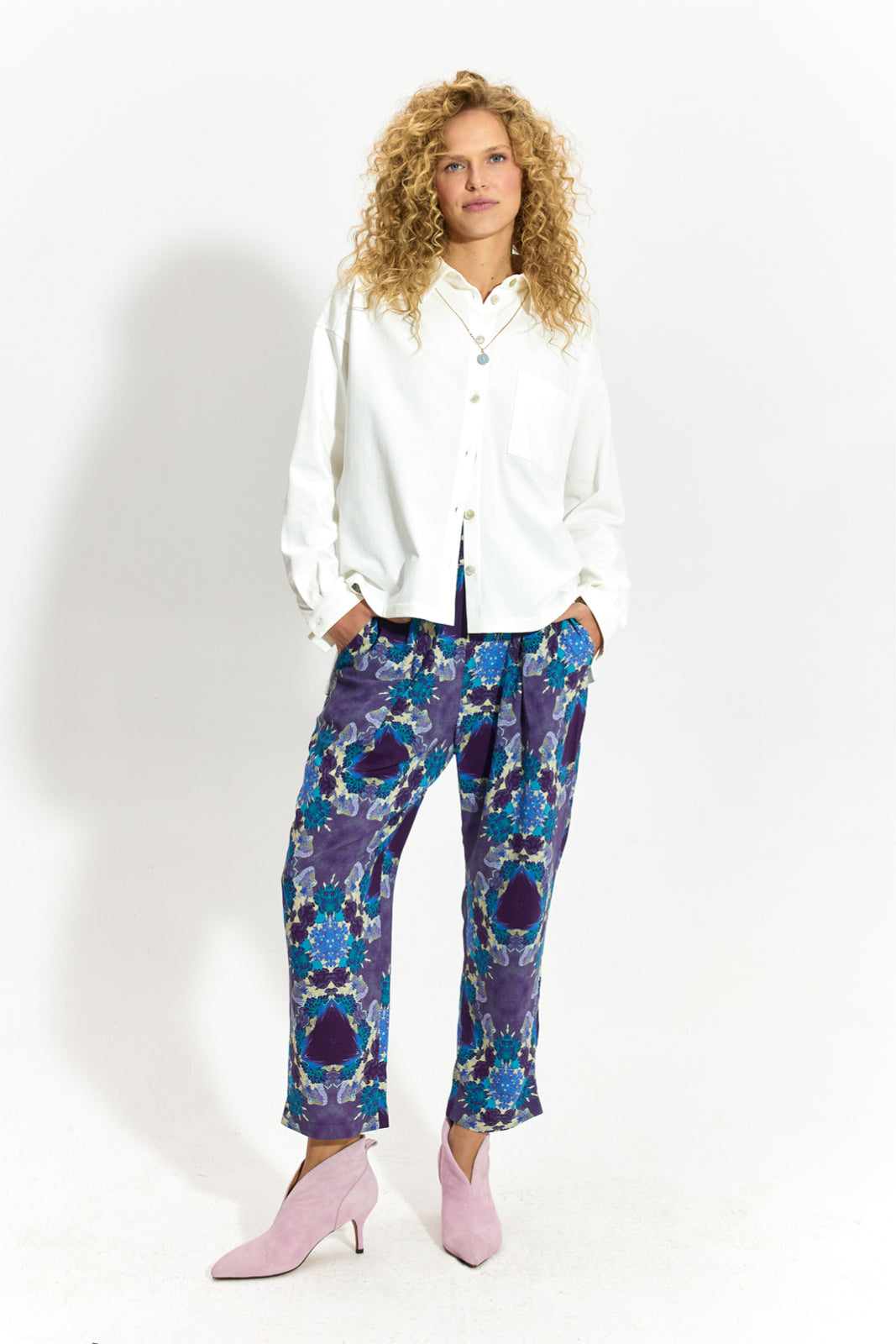 J. LO FRIENDY print kalejdoskop hokus pokus