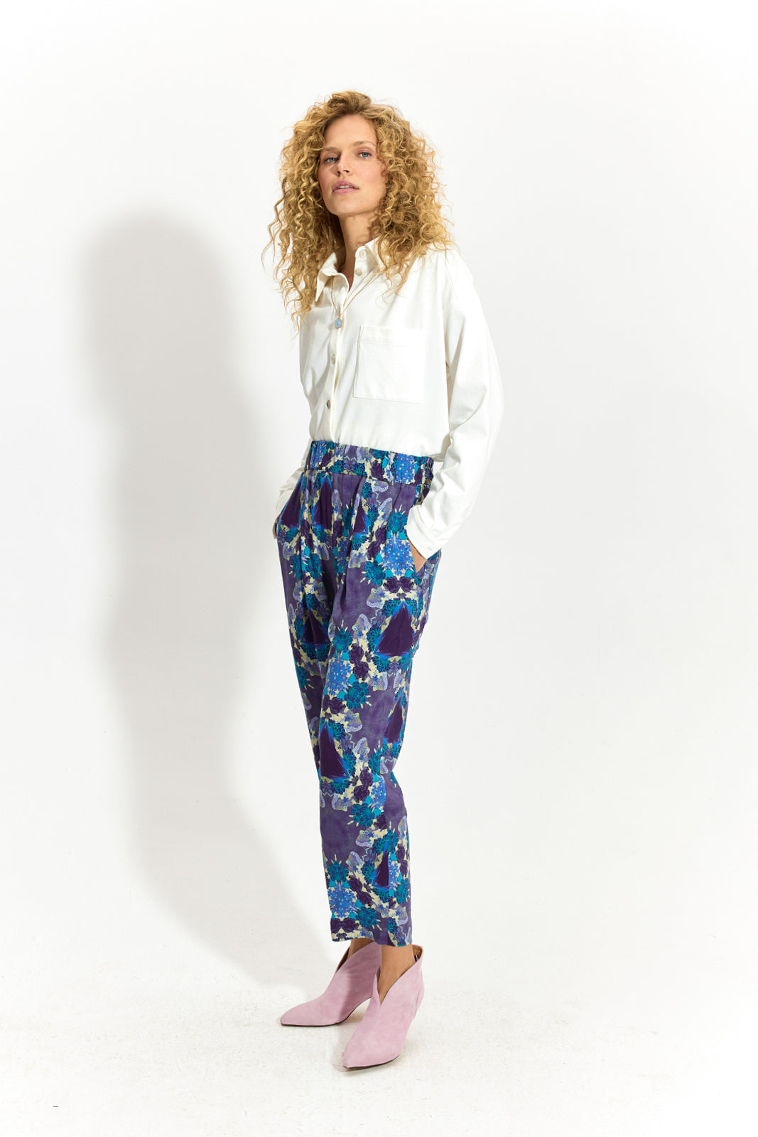 J. LO FRIENDY print kalejdoskop hokus pokus