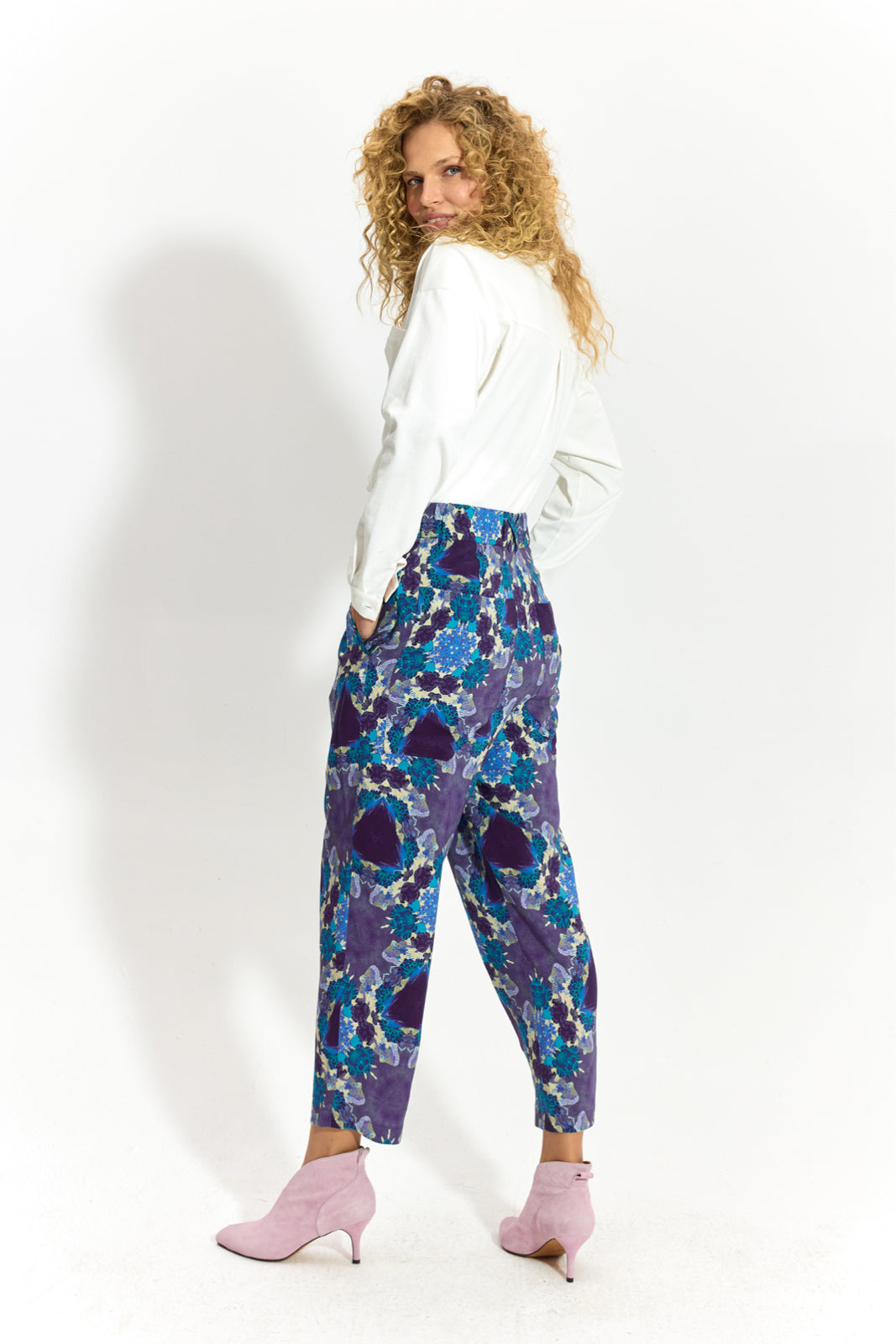 J. LO FRIENDY print kalejdoskop hokus pokus