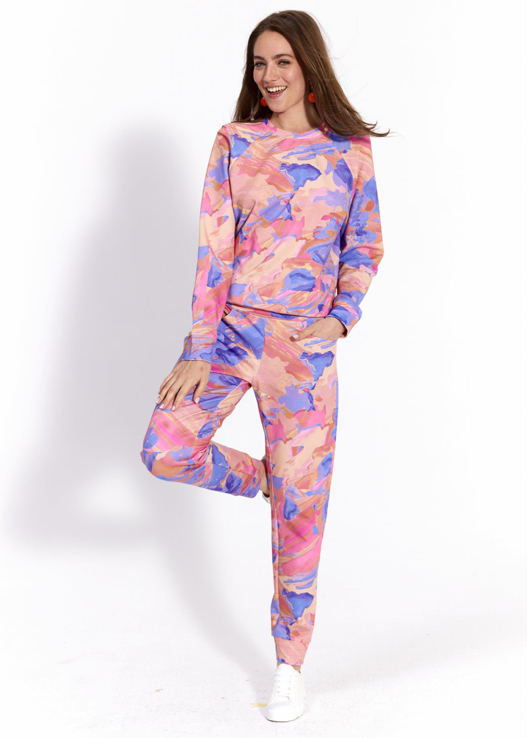 DREAM DRESY print Dreamworld mapa marzeń