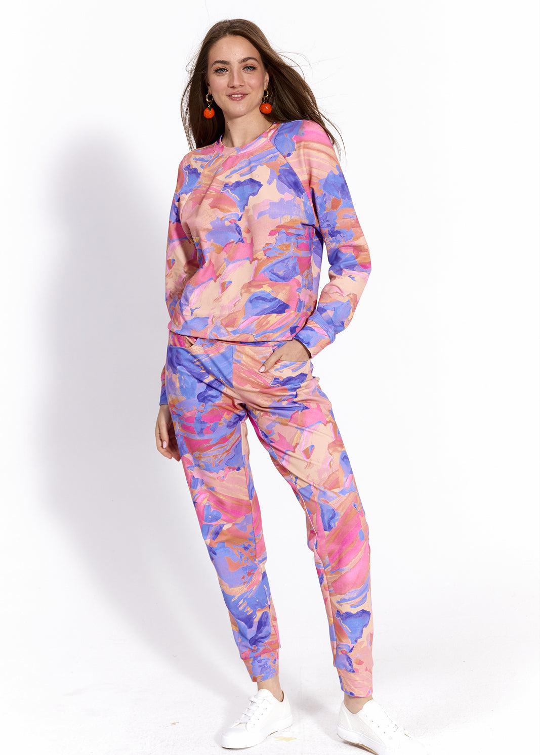 DREAM DRESY print Dreamworld mapa marzeń