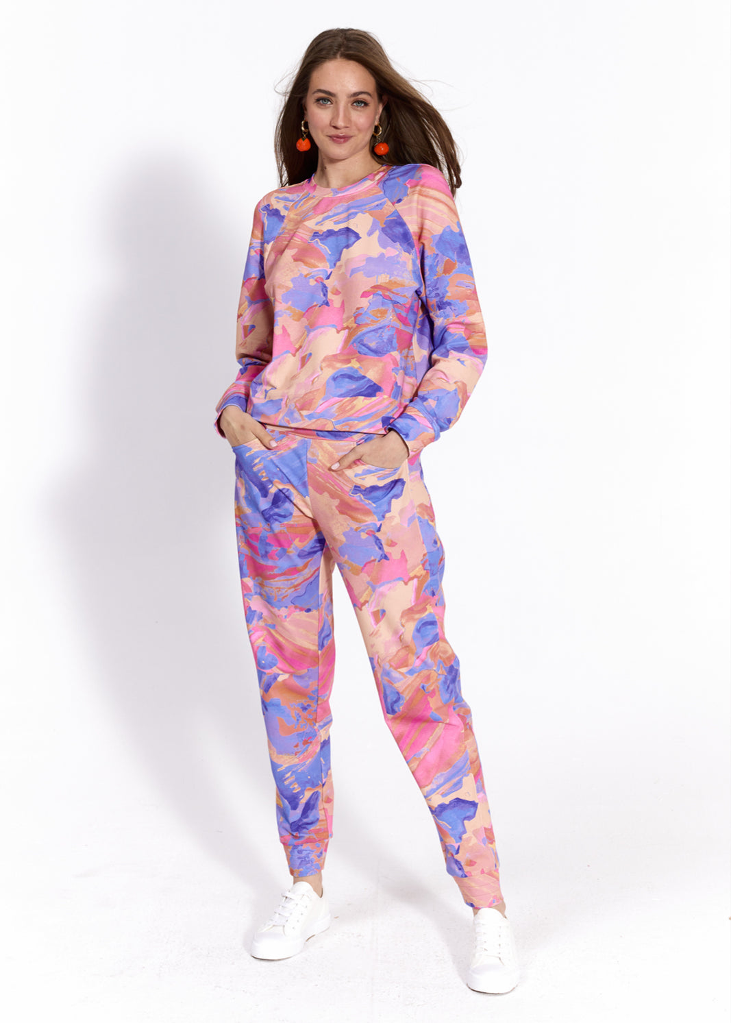 DREAM DRESY print Dreamworld mapa marzeń